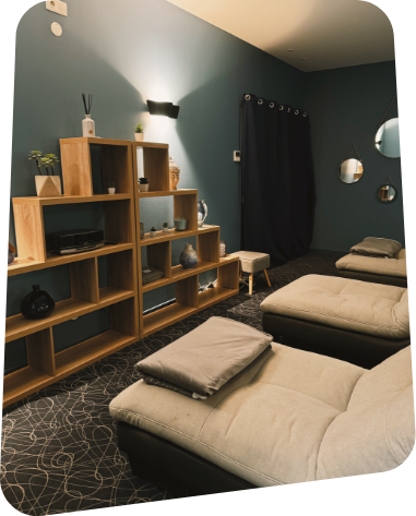 Espace détente chez Rhinos Cowork